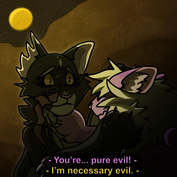 Shadowscar vs Violetshine