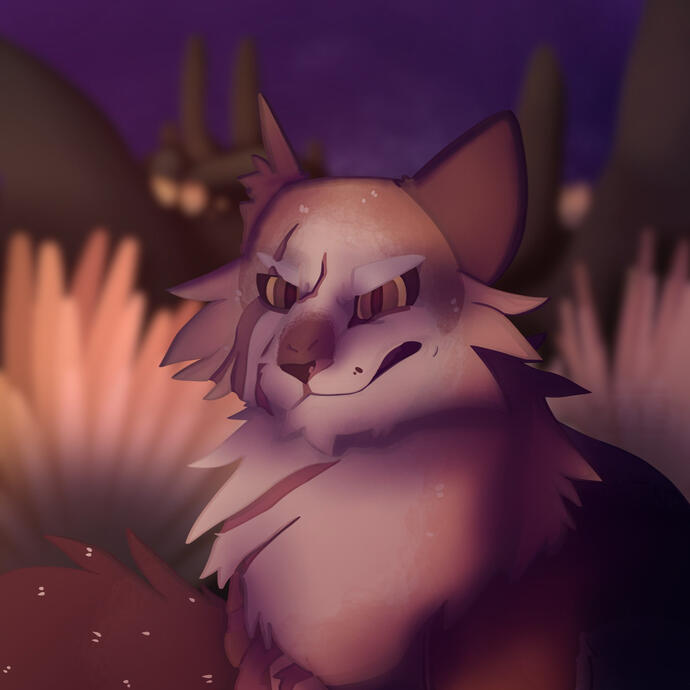 "Houndheart" Bust Comm